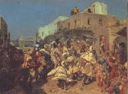 Fernand cormon Cain (san28) China oil painting reproduction